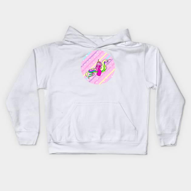 Bestie Kids Hoodie by VinylPatch